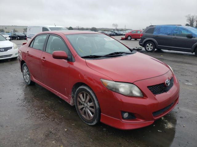 TOYOTA COROLLA BA 2010 2t1bu4ee3ac504347