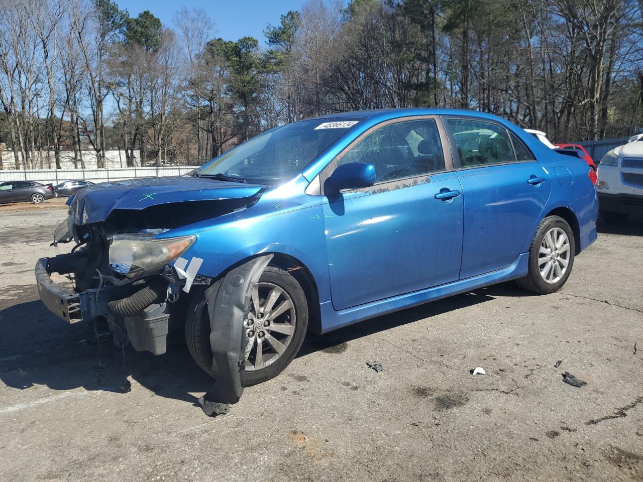 TOYOTA COROLLA 2010 2t1bu4ee3ac505319