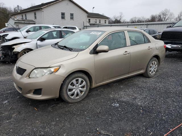 TOYOTA COROLLA BA 2010 2t1bu4ee3ac505384