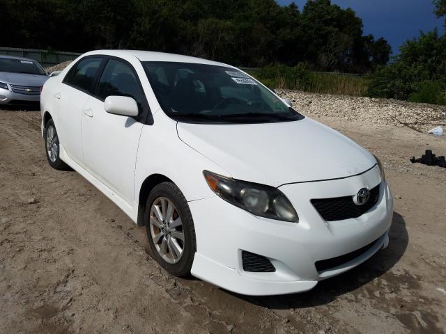 TOYOTA COROLLA BA 2010 2t1bu4ee3ac505708