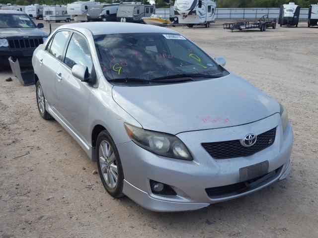 TOYOTA COROLLA BA 2010 2t1bu4ee3ac506213