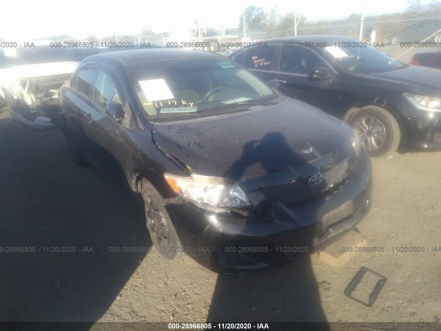 TOYOTA COROLLA 2010 2t1bu4ee3ac508172