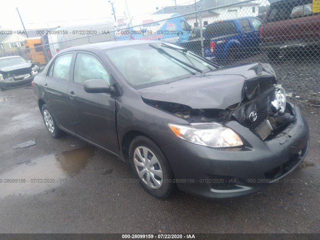 TOYOTA COROLLA 2010 2t1bu4ee3ac508639