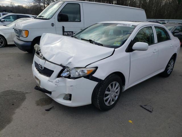 TOYOTA COROLLA BA 2010 2t1bu4ee3ac509967