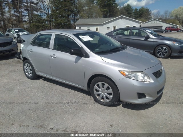 TOYOTA COROLLA 2010 2t1bu4ee3ac510455