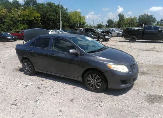 TOYOTA COROLLA 2010 2t1bu4ee3ac510956