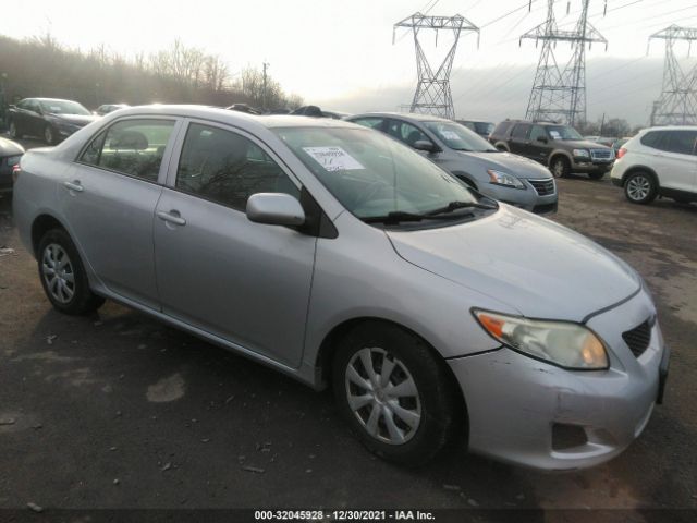 TOYOTA COROLLA 2010 2t1bu4ee3ac511458