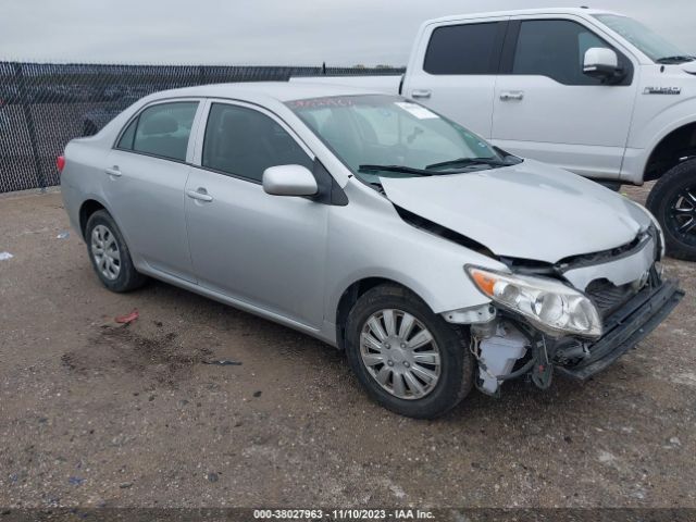 TOYOTA COROLLA 2010 2t1bu4ee3ac512447