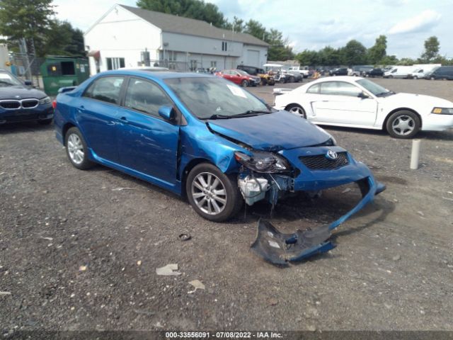 TOYOTA COROLLA 2010 2t1bu4ee3ac514117