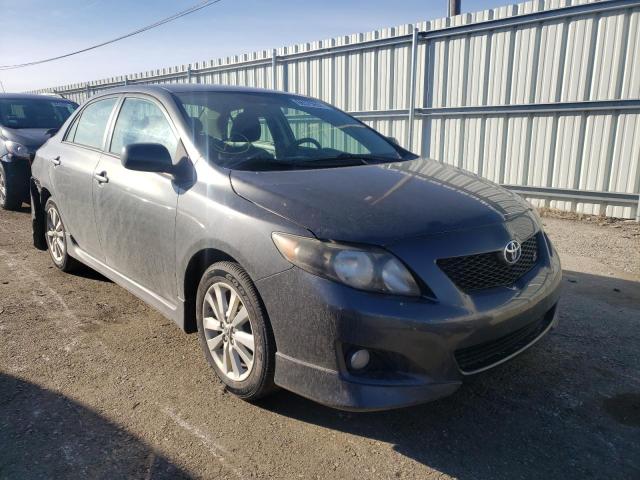 TOYOTA COROLLA BA 2010 2t1bu4ee3ac514599