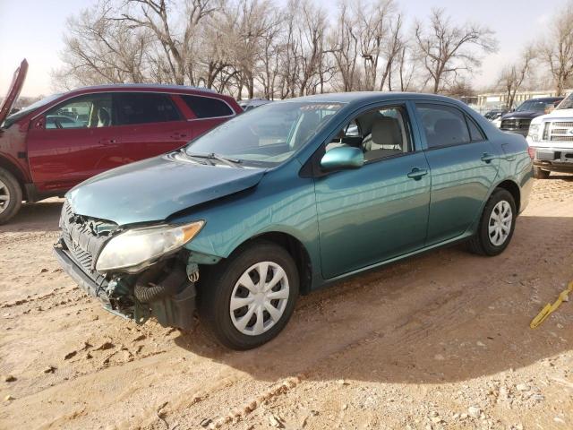 TOYOTA COROLLA BA 2010 2t1bu4ee3ac514683