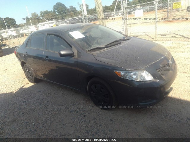 TOYOTA COROLLA 2010 2t1bu4ee3ac514974