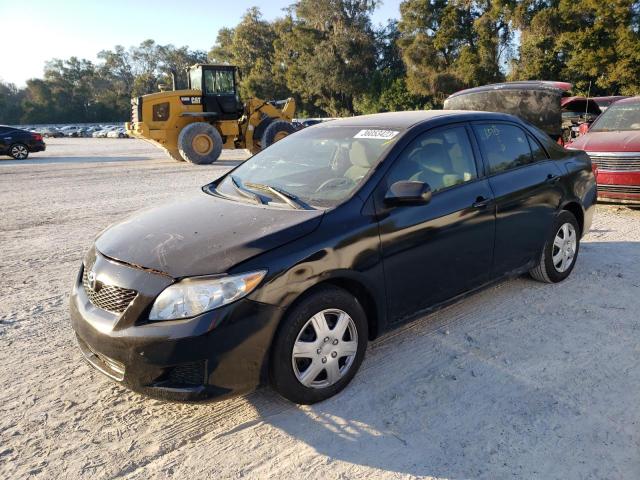 TOYOTA COROLLA BA 2010 2t1bu4ee3ac515106