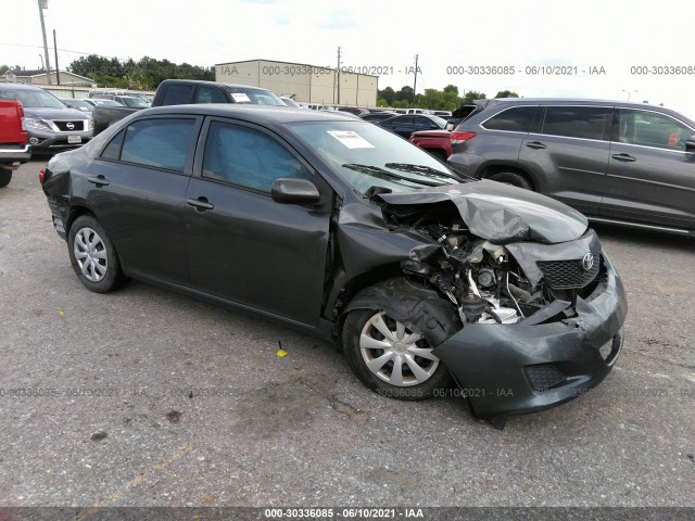 TOYOTA COROLLA 2010 2t1bu4ee3ac515736