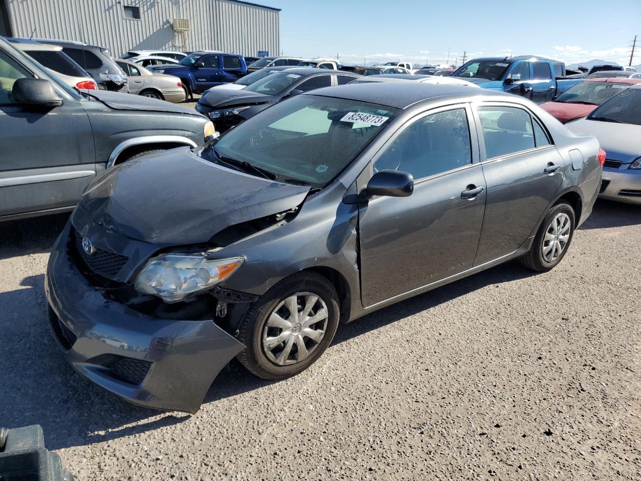 TOYOTA COROLLA 2010 2t1bu4ee3ac515980