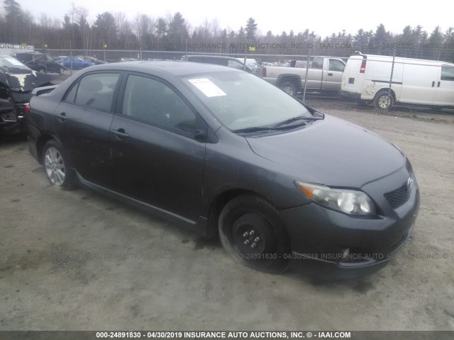 TOYOTA COROLLA 2010 2t1bu4ee3ac516286