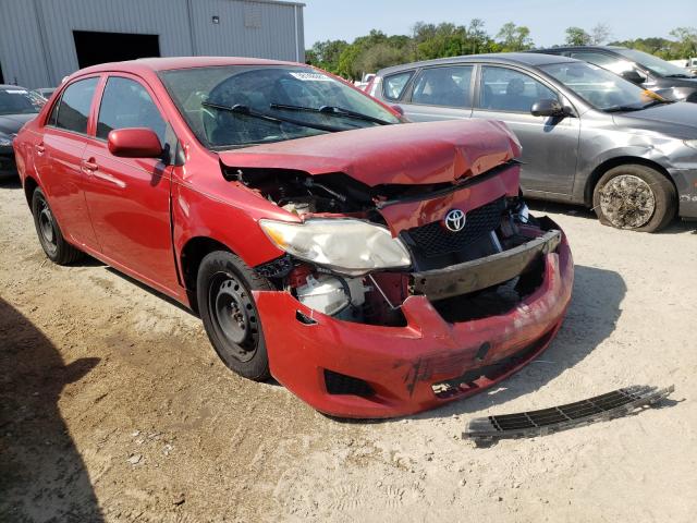 TOYOTA COROLLA BA 2010 2t1bu4ee3ac516708