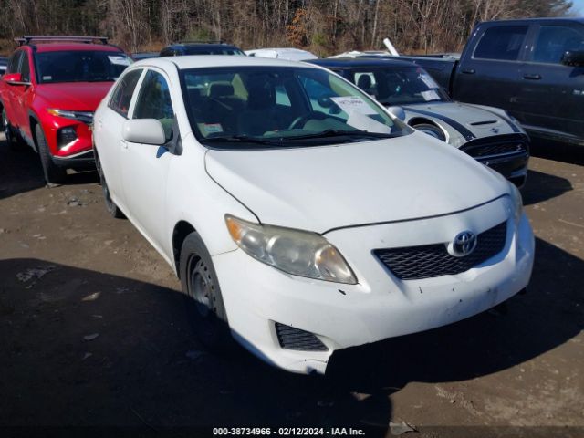 TOYOTA COROLLA 2010 2t1bu4ee3ac517275