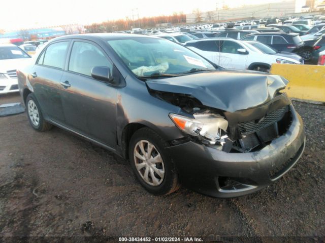 TOYOTA COROLLA 2010 2t1bu4ee3ac517535