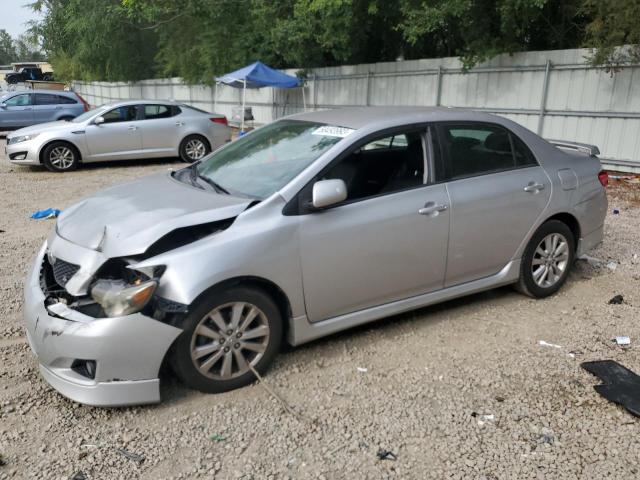 TOYOTA COROLLA 2010 2t1bu4ee3ac517566