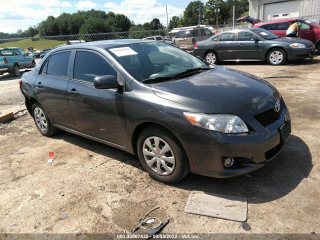 TOYOTA COROLLA 2010 2t1bu4ee3ac517731