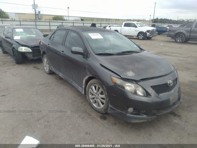 TOYOTA COROLLA 2010 2t1bu4ee3ac517812