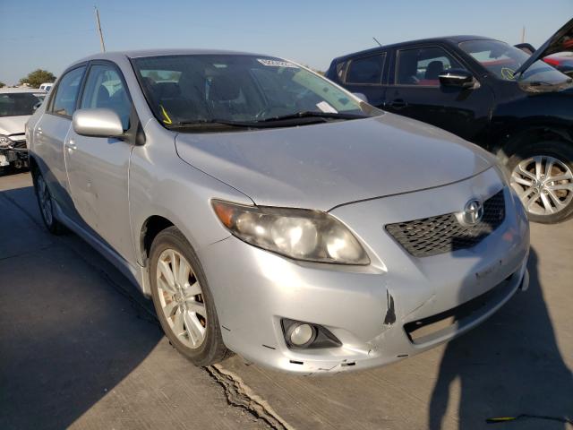 TOYOTA COROLLA BA 2010 2t1bu4ee3ac517874