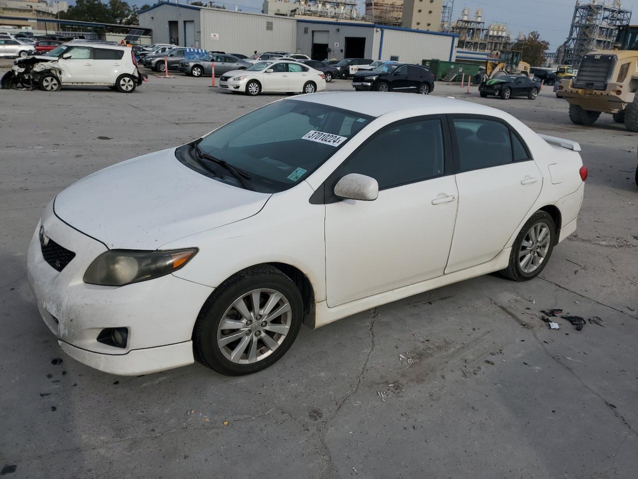 TOYOTA COROLLA 2010 2t1bu4ee3ac518037