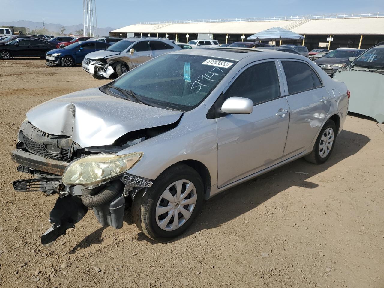 TOYOTA COROLLA 2010 2t1bu4ee3ac518202