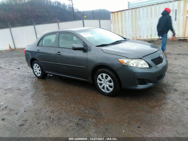 TOYOTA COROLLA 2010 2t1bu4ee3ac519379