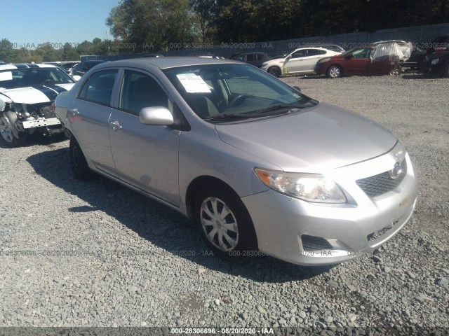 TOYOTA COROLLA 2010 2t1bu4ee3ac519432