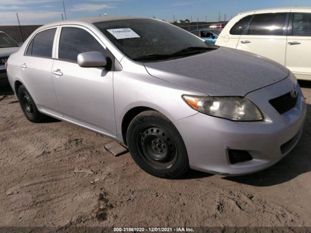 TOYOTA COROLLA 2010 2t1bu4ee3ac519494