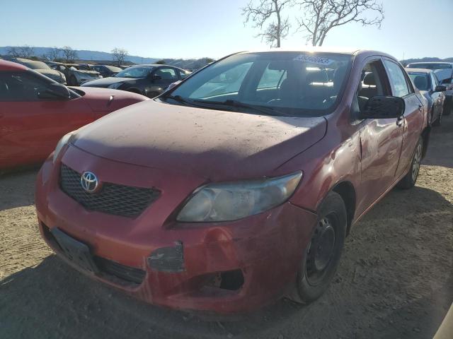 TOYOTA COROLLA 2010 2t1bu4ee3ac520287