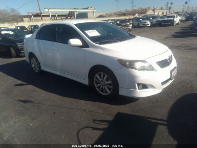 TOYOTA COROLLA 2010 2t1bu4ee3ac521682