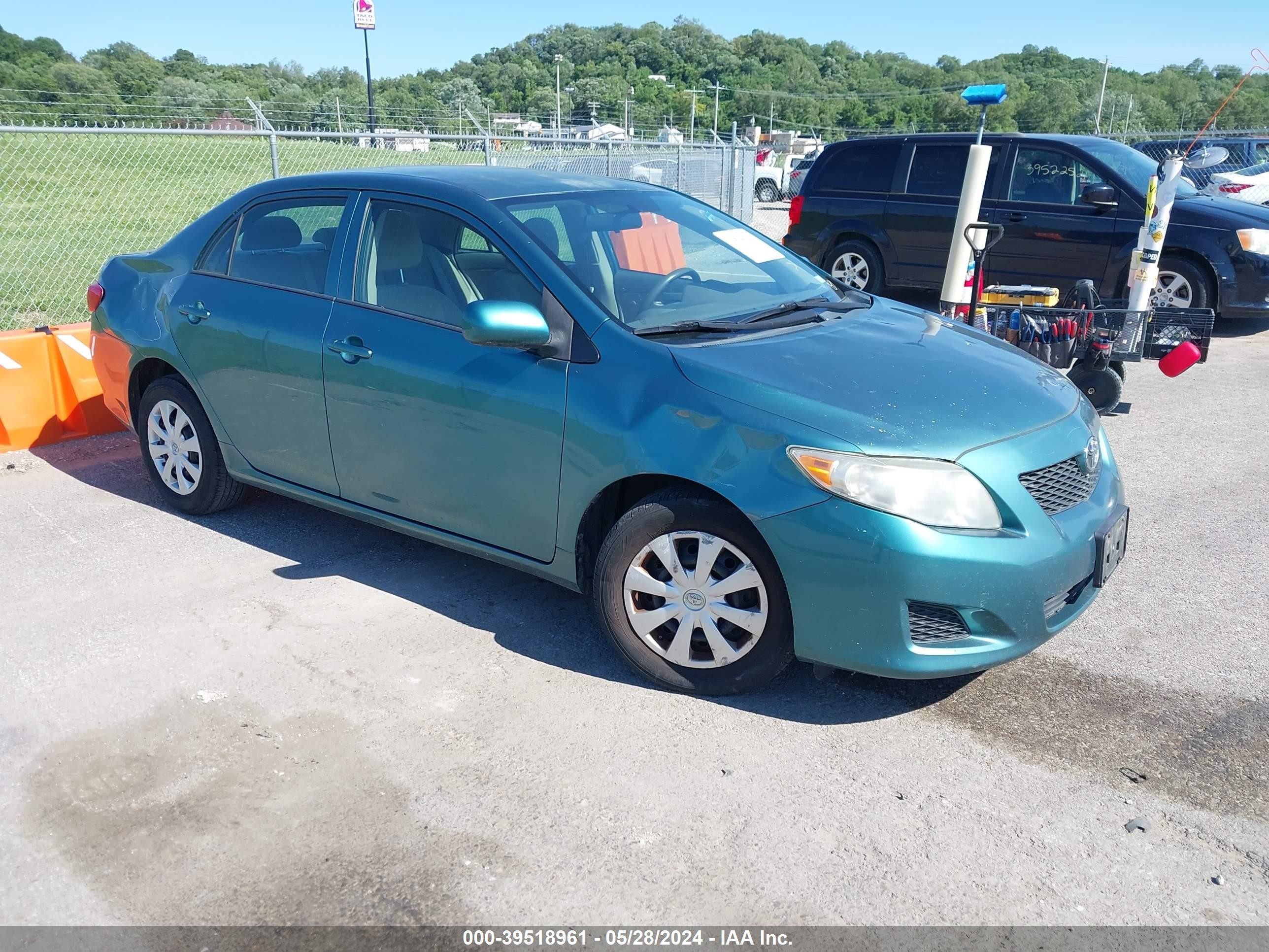 TOYOTA COROLLA 2010 2t1bu4ee3ac521830