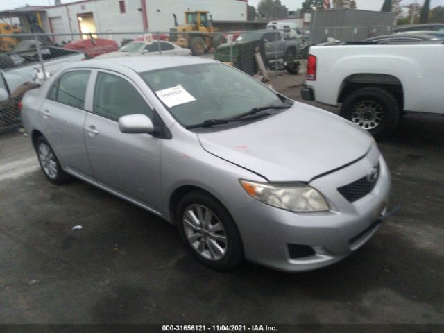 TOYOTA COROLLA BA 2010 2t1bu4ee3ac522282