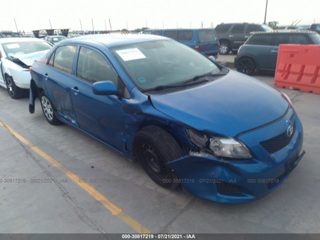 TOYOTA COROLLA 2010 2t1bu4ee3ac523772