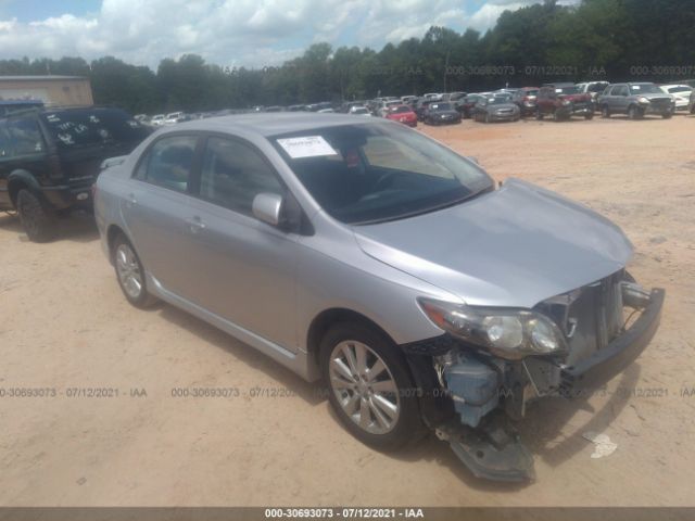 TOYOTA COROLLA 2010 2t1bu4ee3ac524386