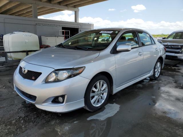 TOYOTA COROLLA 2010 2t1bu4ee3ac524498