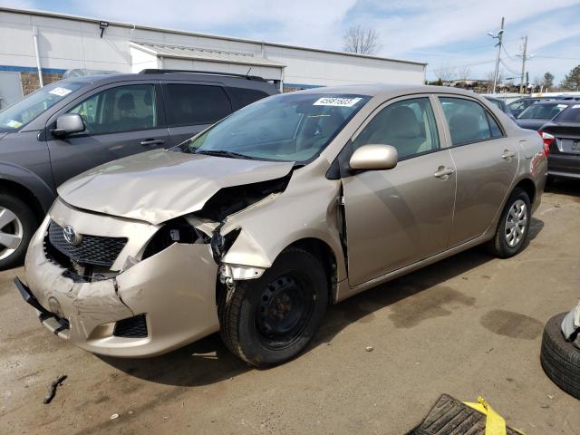 TOYOTA COROLLA BA 2010 2t1bu4ee3ac524596