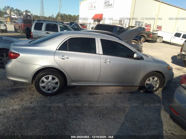 TOYOTA COROLLA 2010 2t1bu4ee3ac525005