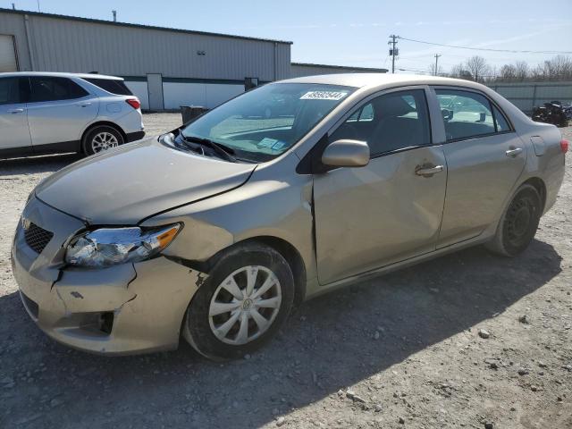 TOYOTA COROLLA 2010 2t1bu4ee3ac525330