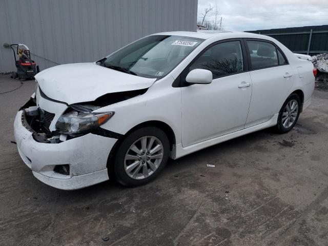 TOYOTA COROLLA 2010 2t1bu4ee3ac529913