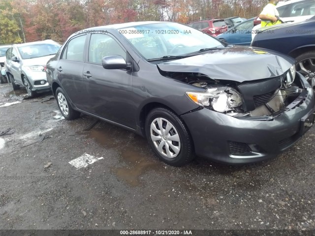 TOYOTA COROLLA 2010 2t1bu4ee3ac530303