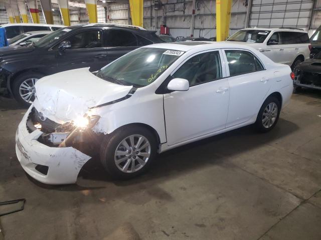 TOYOTA COROLLA BA 2010 2t1bu4ee3ac530513