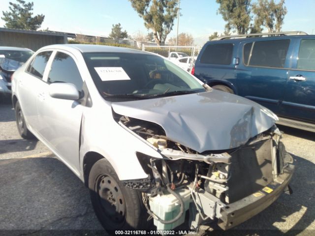 TOYOTA COROLLA 2010 2t1bu4ee3ac531483