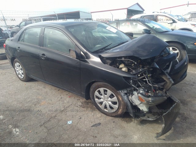 TOYOTA COROLLA 2010 2t1bu4ee3ac532147