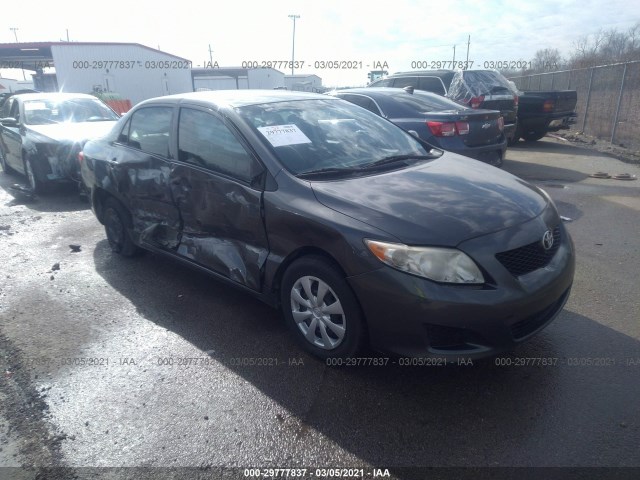 TOYOTA COROLLA 2010 2t1bu4ee3ac532374