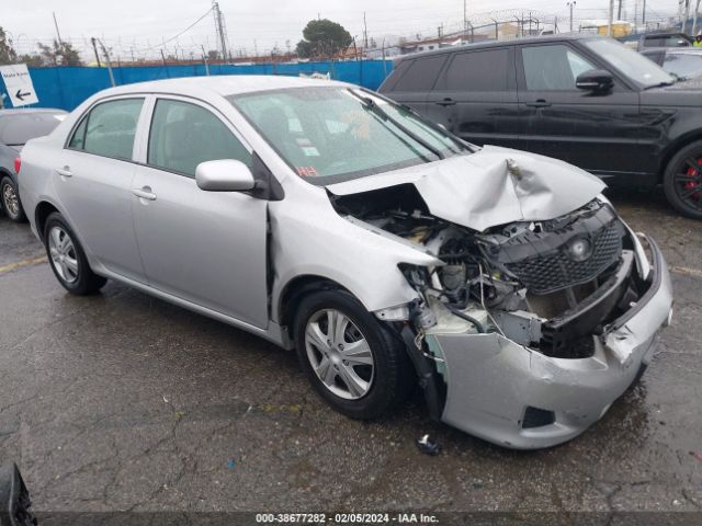 TOYOTA COROLLA 2010 2t1bu4ee3ac532682