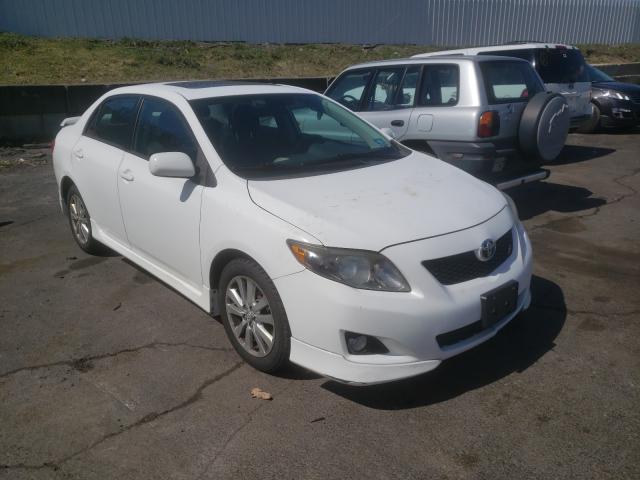 TOYOTA COROLLA BA 2010 2t1bu4ee3ac532794